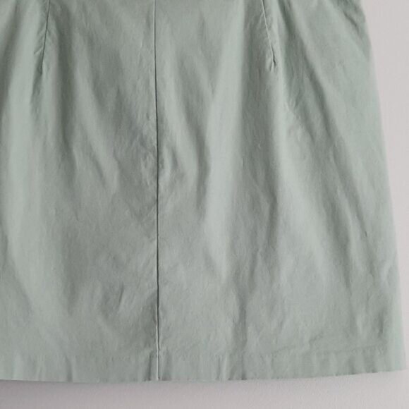 NORTHERN REFLECTIONS | Skort Pull-On Stretch Mini Skirt Style Pastel Green Sz XL - Picture 8 of 10